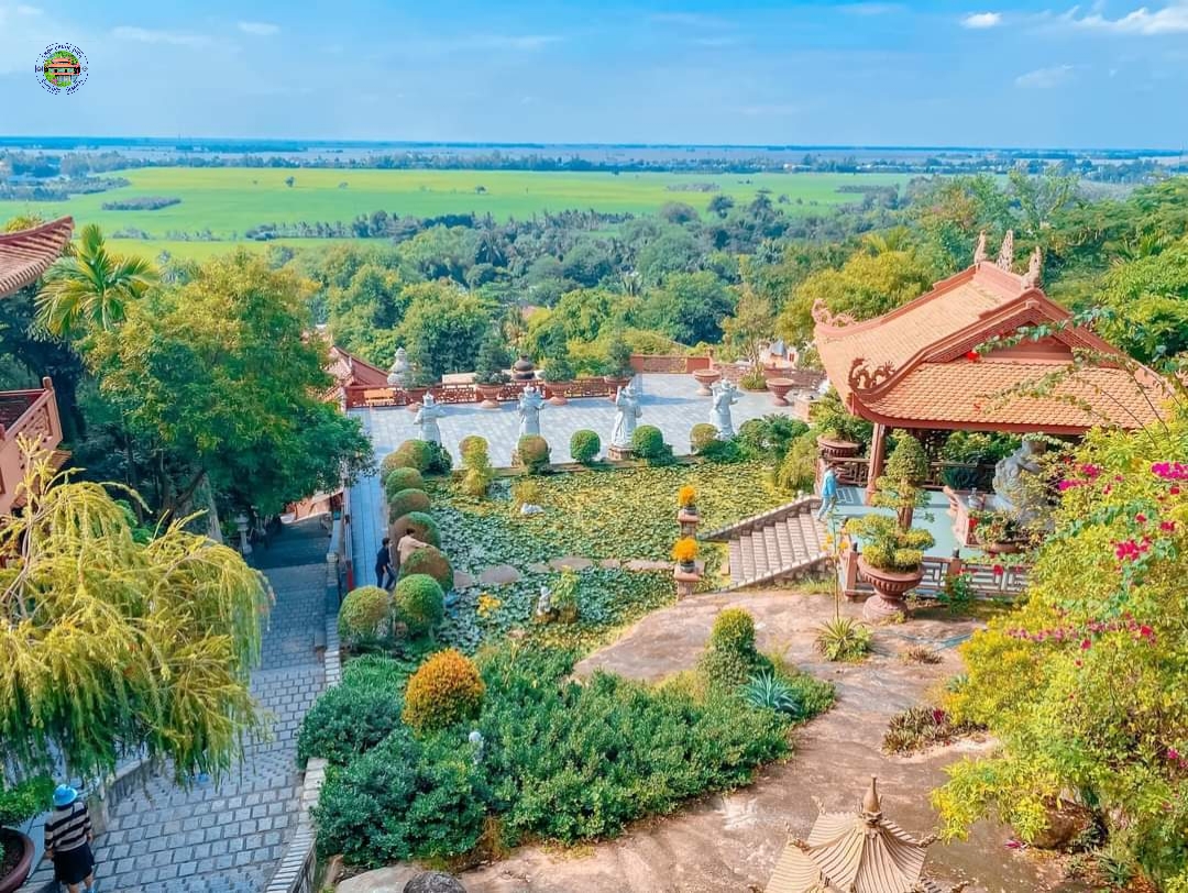 Cảnh quan thiên nhiên, thiền vị tạo nên linh hồn của chùa