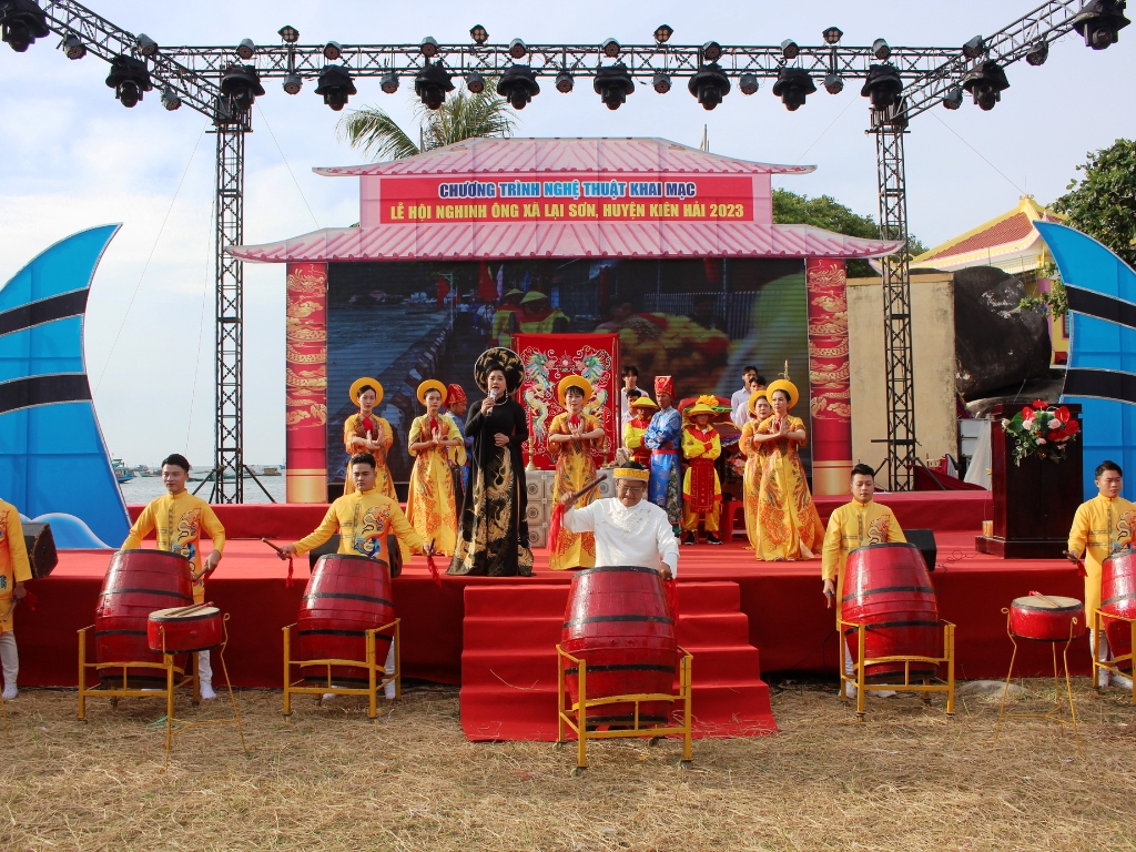 Hành trình văn hóa không thể bỏ lỡ tại đảo Lại Sơn, Đặc khu Kiên Hải