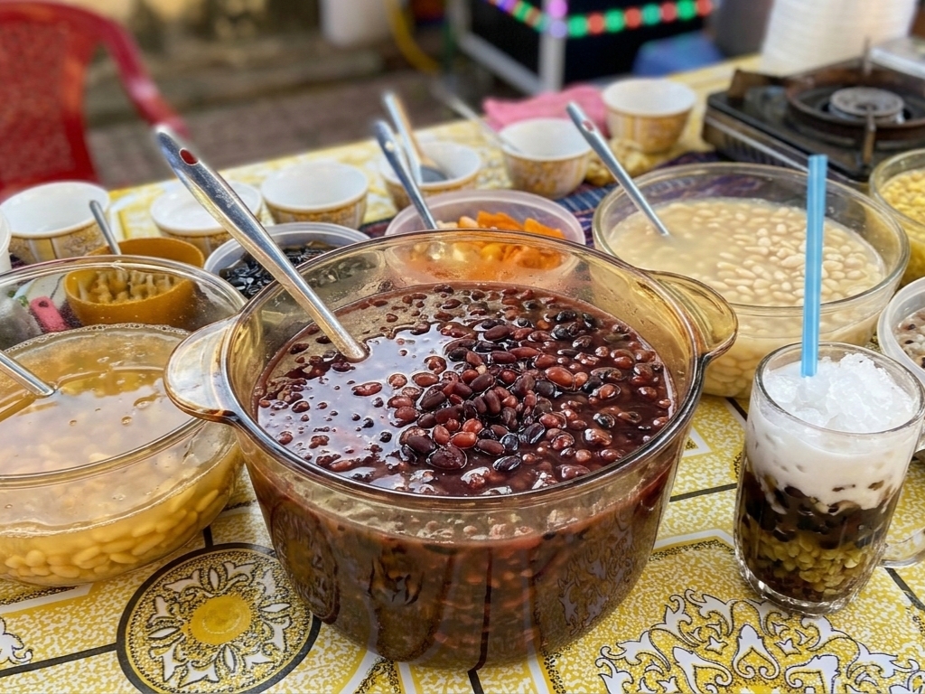 Fan của dòng chè đậu truyền thống: