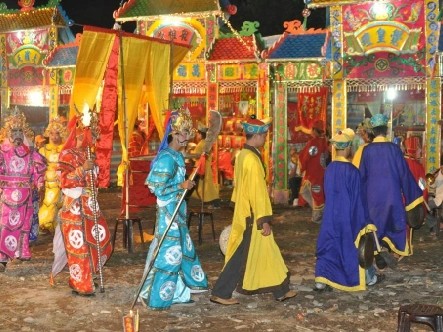 Độc đáo lễ Tả Tài Phán ở Đồng Nai