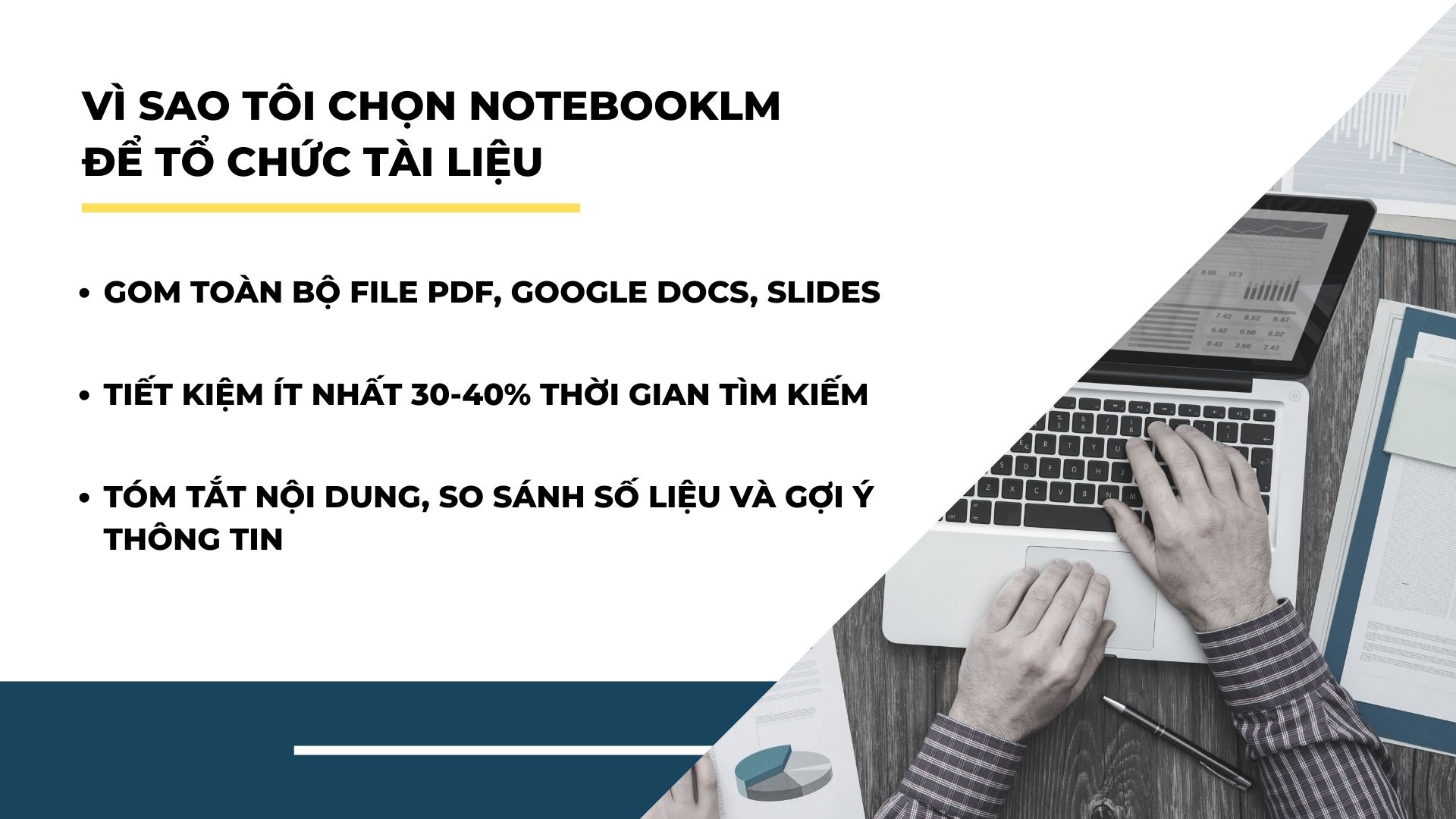1. Vì Sao Tôi Chọn NotebookLM Để Tổ Chức Tài Liệu