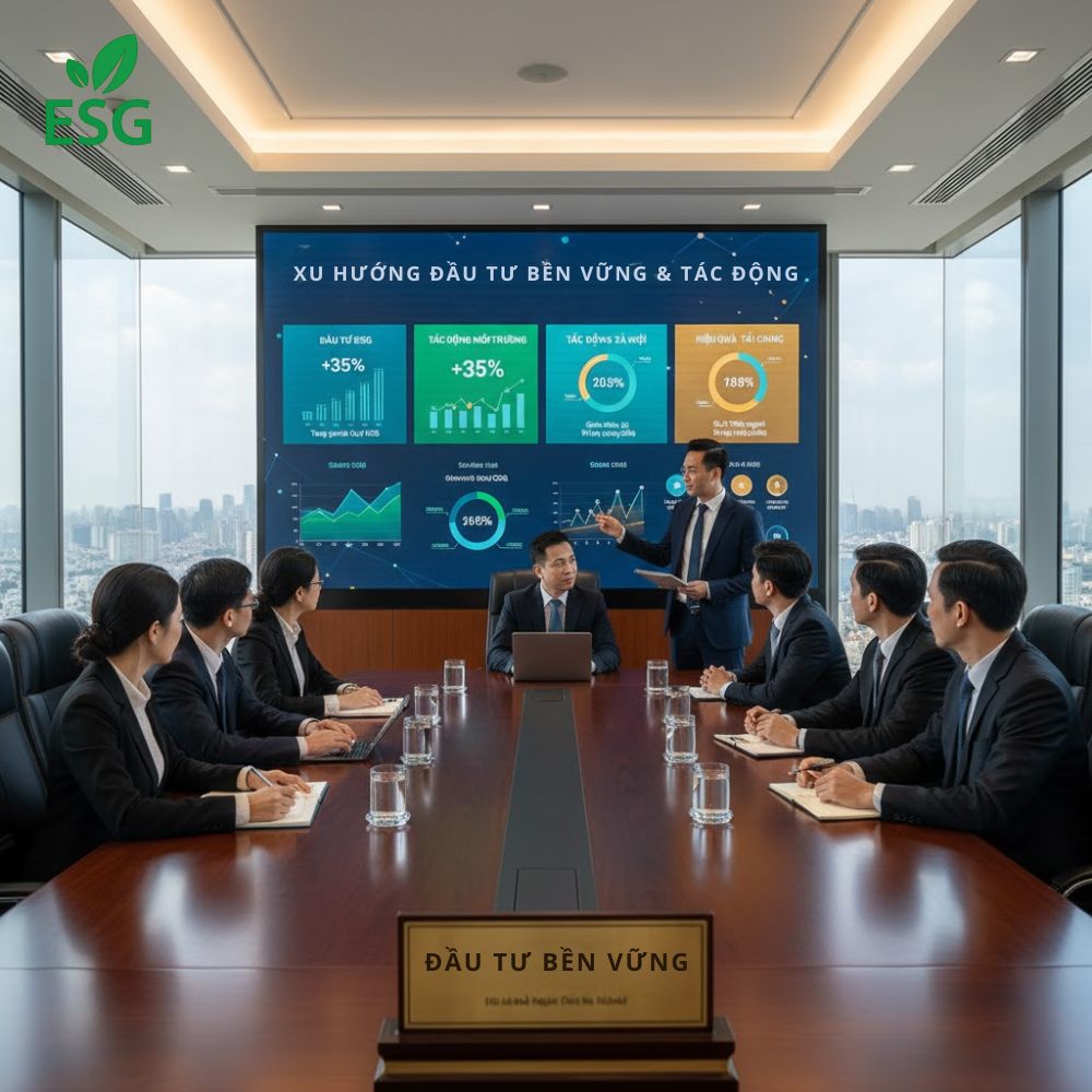 Xu Hướng Đầu Tư Bền Vững Và Tác Động