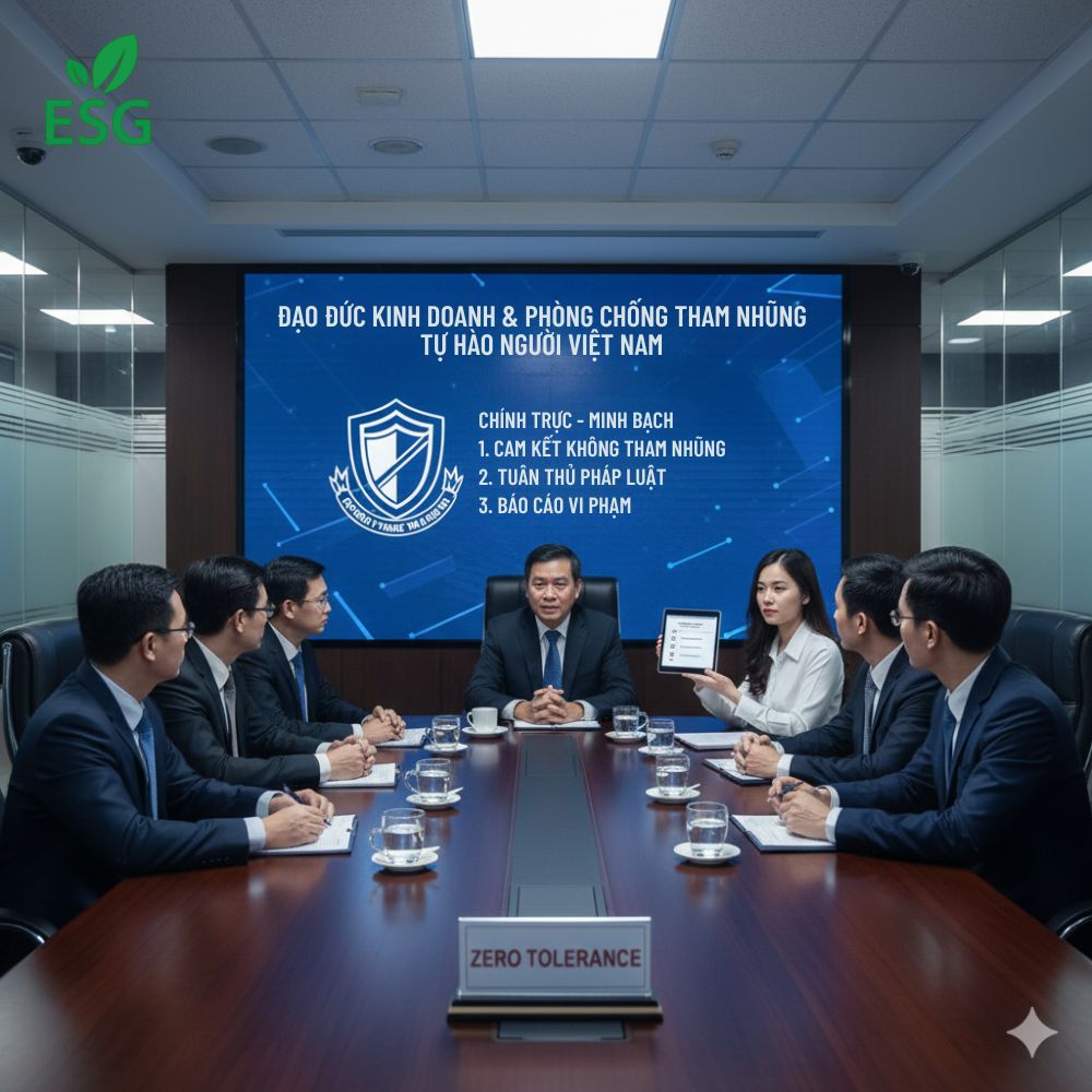 Đạo Đức Kinh Doanh Và Phòng Chống Tham Nhũng