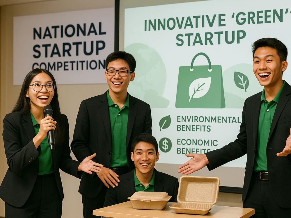 IV. Khởi nghiệp đổi mới sáng tạo – Bước đệm của kinh tế xanh Việt Nam