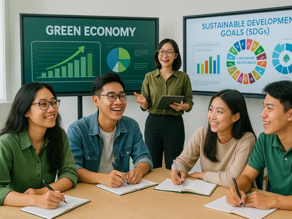 I. Định hình nguồn lực xanh trong giáo dục đại học