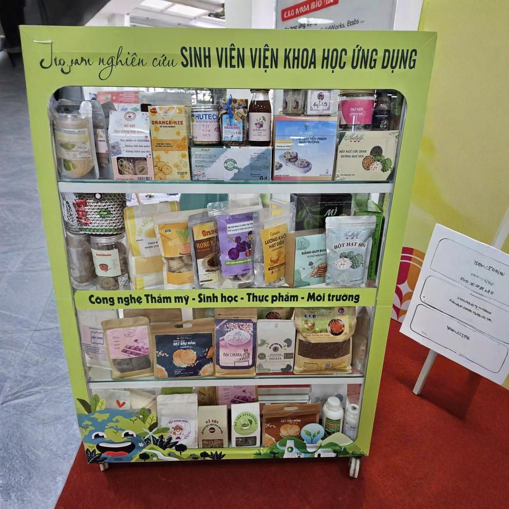 Dự Án Khởi Nghiệp: The Applied Foods - Từ Phòng Lab Đến Giỏ Hàng, Giải Mã Tiềm Năng Thương Mại