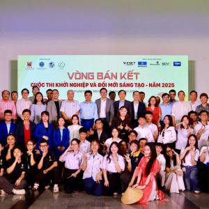 Cuộc Thi Khởi Nghiệp Đổi Mới Sáng Tạo TP. Hồ Chí Minh Năm 2025 Tiến Vào Vòng Bán kết