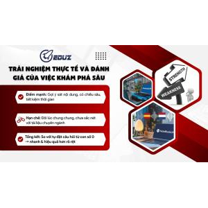 5. Trải nghiệm thực tế và đánh giá của việc khám phá sâu