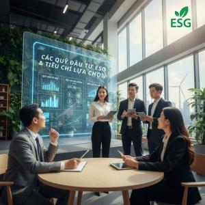 Các Quỹ Đầu Tư ESG Và Tiêu Chí Lựa Chọn