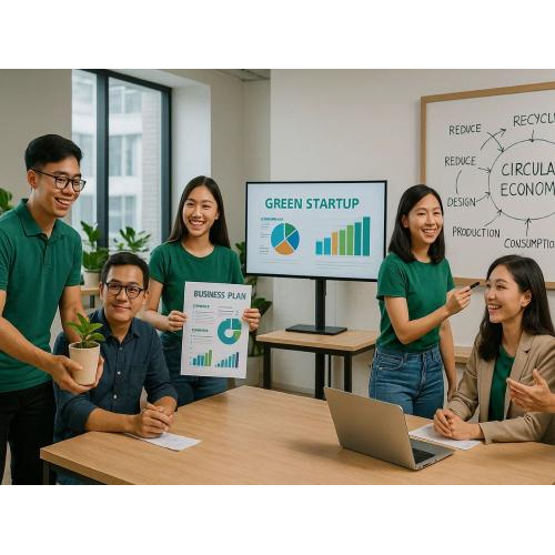 IV. Tinh thần khởi nghiệp xanh – Hướng tới nền kinh tế tuần hoàn