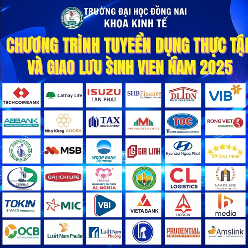 Trường Đại Học Đồng Nai Tổ Chức Chương Trình Tuyển Dụng Thực Tập Sinh Và Giao Lưu Cùng Sinh Viên Năm 2025
