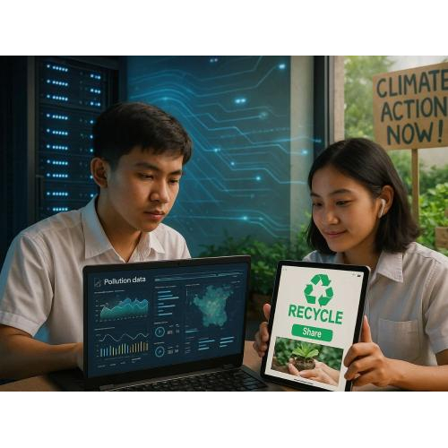 II. Phát triển kỹ năng số gắn liền với trách nhiệm xã hội