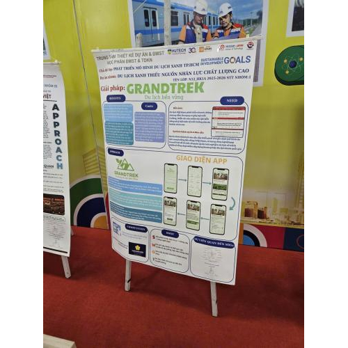 Dự Án Khởi Nghiệp: GRANDTREK – Du lịch bền vững