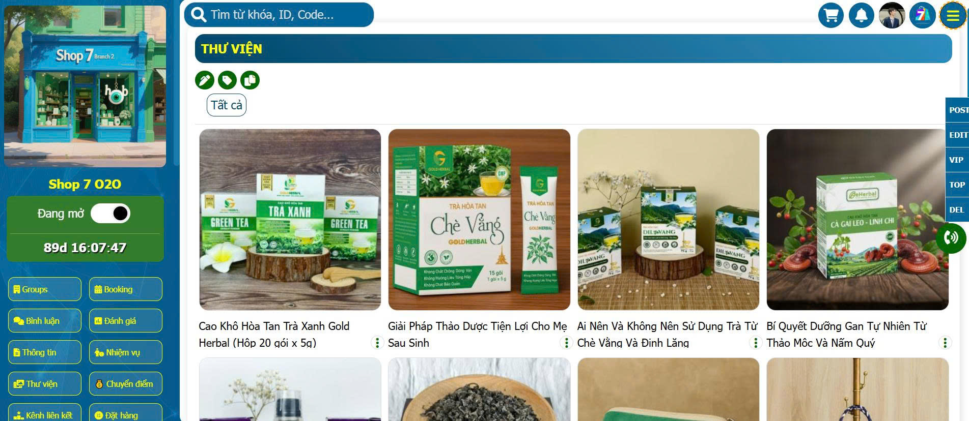 1. Kênh bán hàng cá nhân hóa