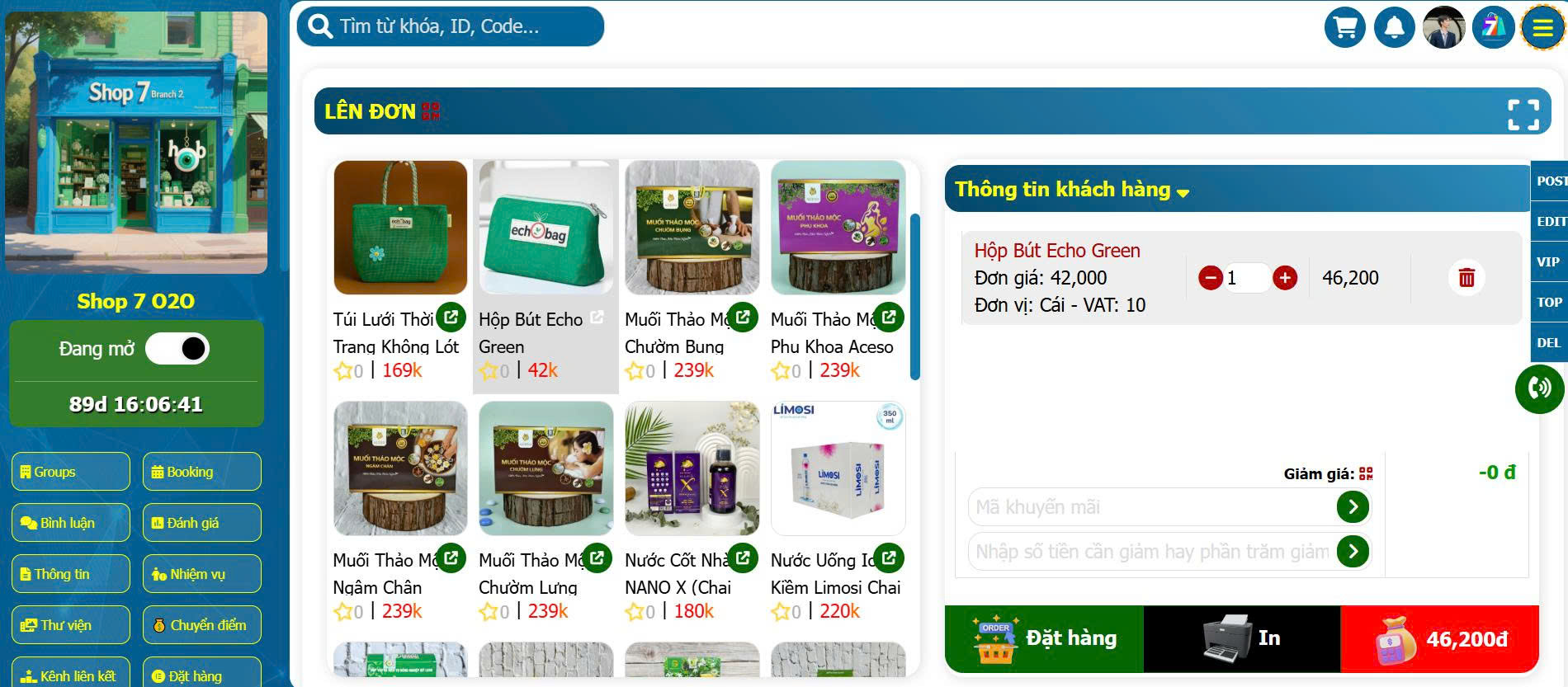 4. Cơ chế mở rộng và liên kết (Affiliate & đại lý)