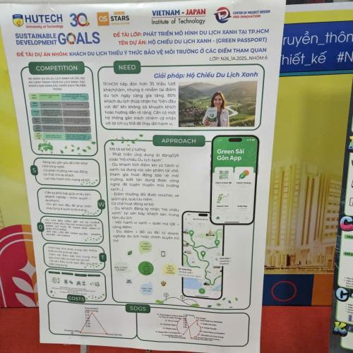 Dự Án Khởi Nghiệp: Hộ Chiếu Du Lịch Xanh - Green Passport