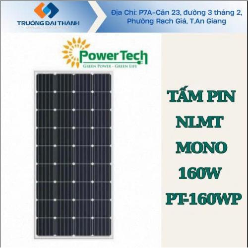 Tấm pin NLMT mono 160W