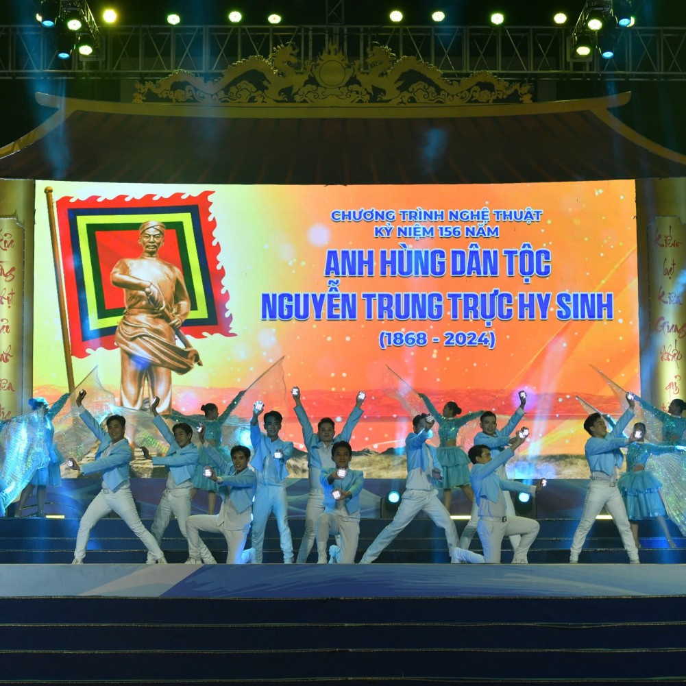 Lễ Hội Anh Hùng Dân Tộc Nguyễn Trung Trực