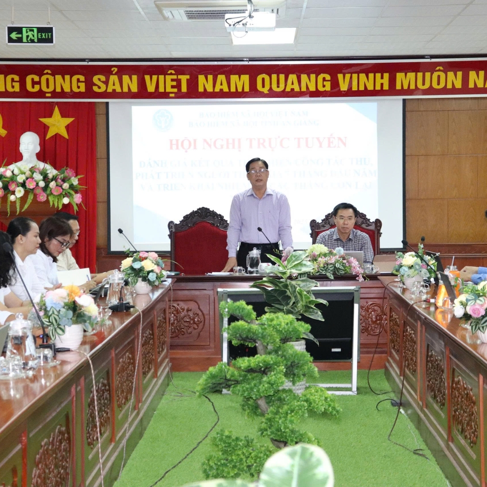 Bảo Hiểm Xã Hội Tỉnh An Giang Triển Khai Nhiệm Vụ Phát Triển Người Tham Gia Bảo Hiểm Trong Những Tháng Cuối Năm