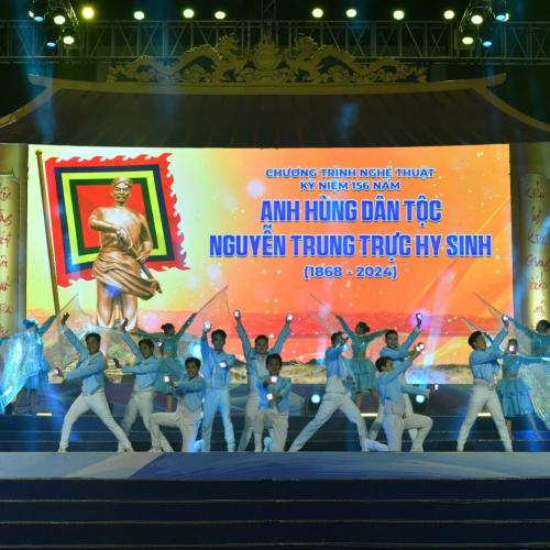 Lễ Hội Anh Hùng Dân Tộc Nguyễn Trung Trực