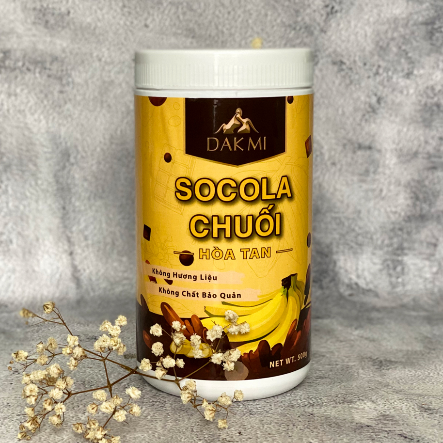 B0Dc8287Hf7eF1D Socola Chuối Hòa Tan 500gr