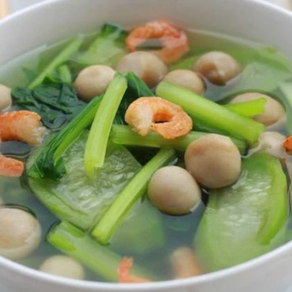 Tôm Khô Nấu Canh Mướp - Món Ăn Dân Dã Trong Bửa Cơm Việt