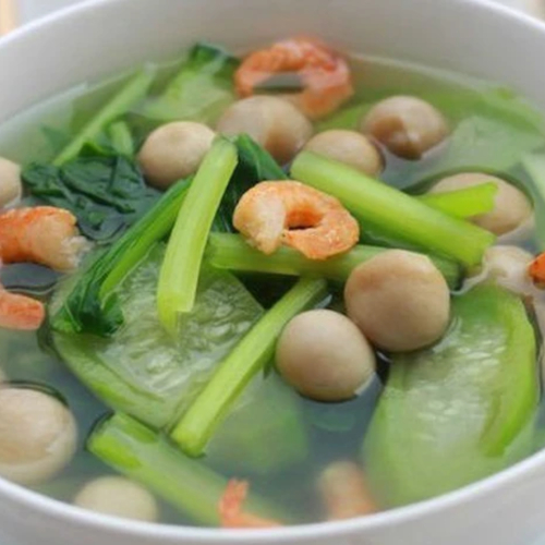 Tôm Khô Nấu Canh Mướp - Món Ăn Dân Dã Trong Bửa Cơm Việt