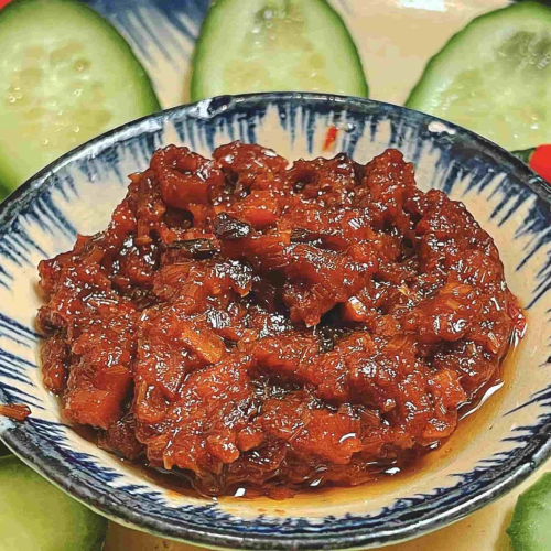 Mắm Ruốc Chay - Gia Vị Thuần Túy Từ Thực Vật