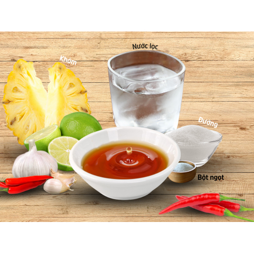 Chỉ Bạn Bí Kíp Pha Nước Mắm Chua Ngọt Cực Ngon