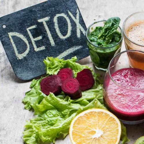 Những Thức Uống Detox Làm Từ Chanh Và Gừng