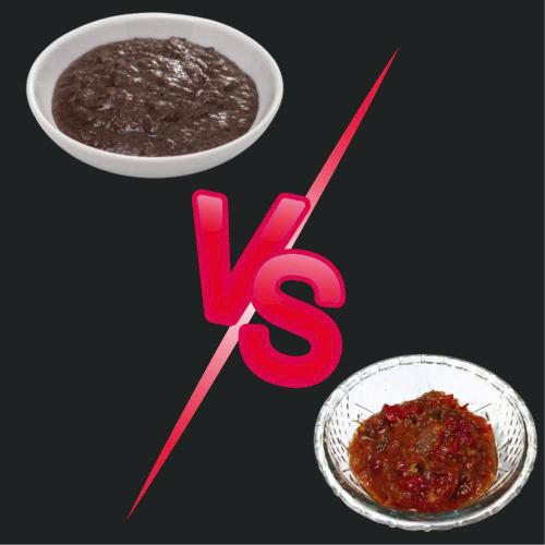 Phân Biệt Mắm Ruốc Bình Thường Và Mắm Ruốc Chay