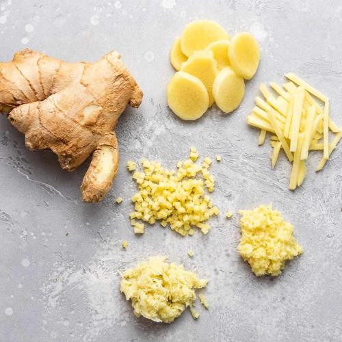 Một Số Món Ăn Ngon Được Làm Từ Gừng