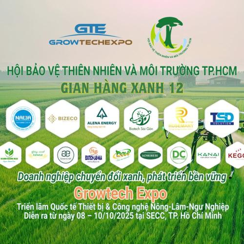 Cầu Nối Công Nghệ Cao Và Nông Nghiệp Xanh Tại Growtech Vietnam 2025
