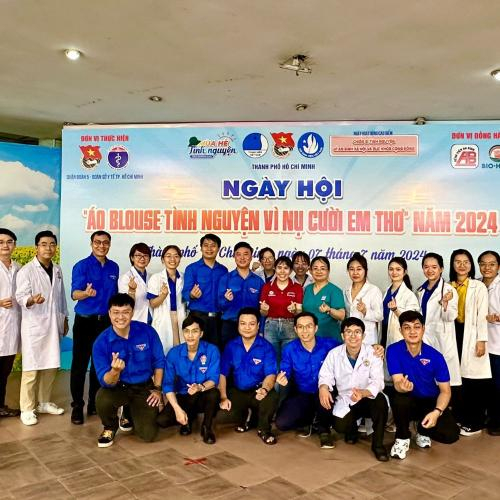 BIO-HOPE Đồng Hành Cùng Ngày Hội “Áo Blouse Tình Nguyện Vì Nụ Cười Em Thơ Năm 2024”