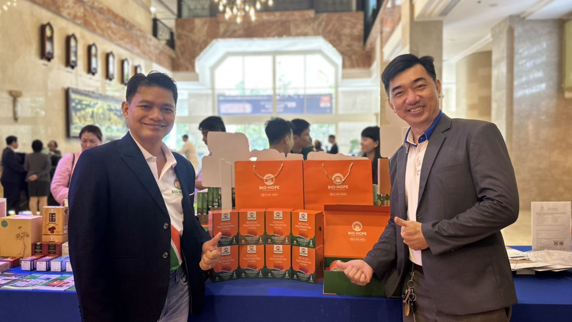 1. Sứ mệnh và giá trị cốt lõi của Bio-Hope