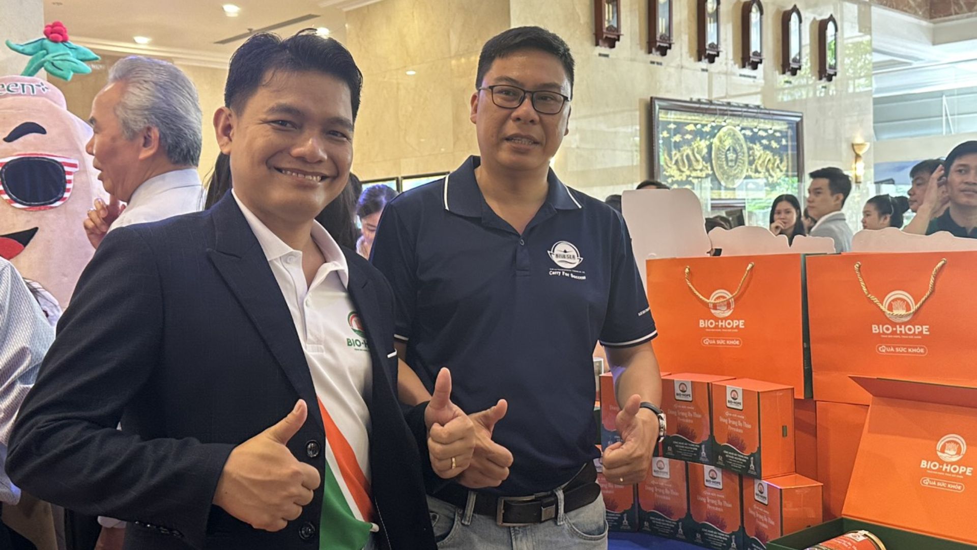 2. Bio-Hope tại sự kiện kết nối doanh nghiệp Quận 7