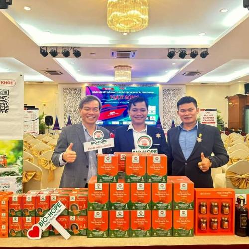 Bio-hope Vinh Dự Là Nhà Tài Trợ Chính (NTT Kim Cương) Cho Chương Trình "Vượt Sóng” Do OBC Chapter Candor Tổ Chức