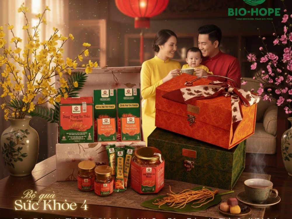 5. Quà Tết sức khỏe cao cấp – Xu hướng bền vững cho doanh nghiệp