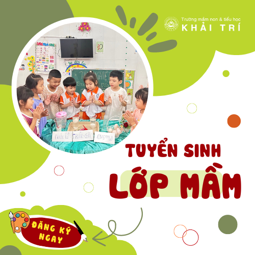 Chương Trình Lớp Mầm