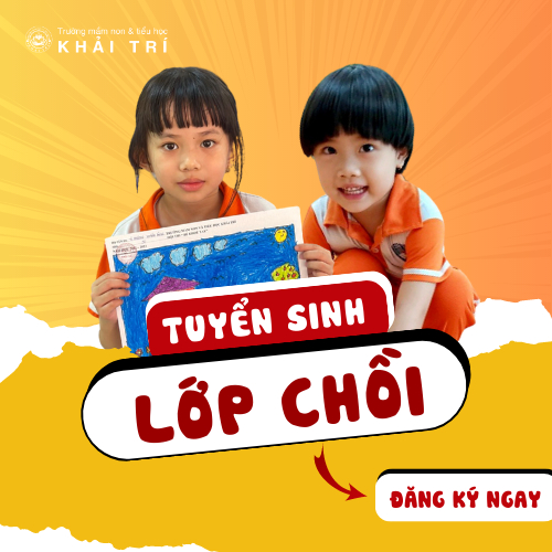 Hoạt Động Lớp Chồi