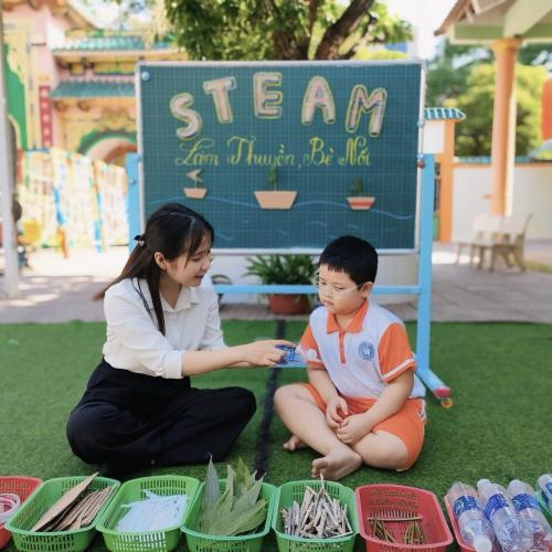 Tiết Học Steam: Làm Thuyền Bè Nổi