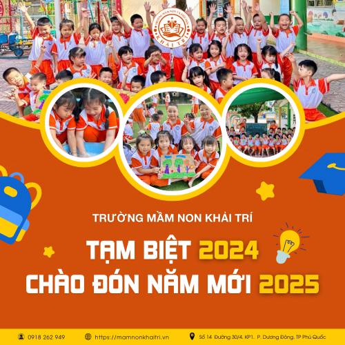 Tạm Biệt 2024 - Chào Đón Năm Mới 2025