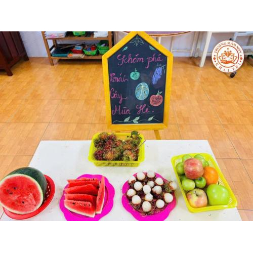 Khám phá đa dạng trái cây