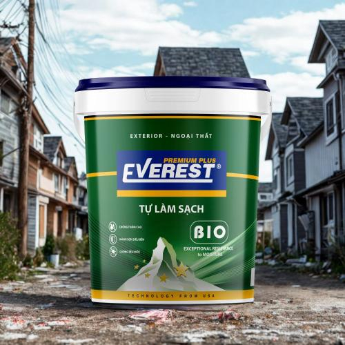 Đảm Bảo Độ Bền Màu Với EVEREST PLUS – Sơn Lót Cao Cấp