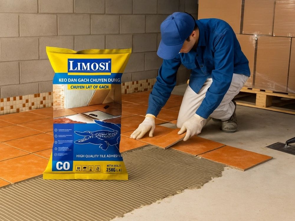 3. Gốc nước – không VOC – an toàn sức khỏe