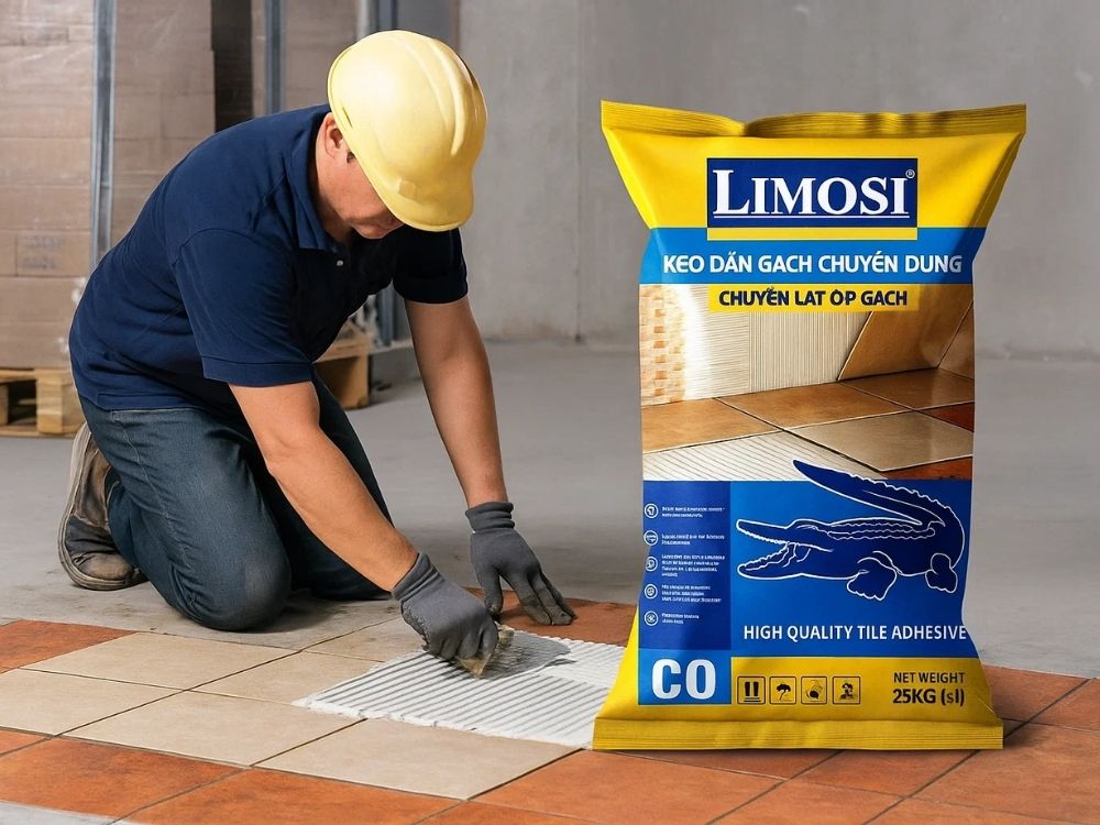 4. Tương thích mọi kích thước gạch – từ mosaic đến khổ lớn