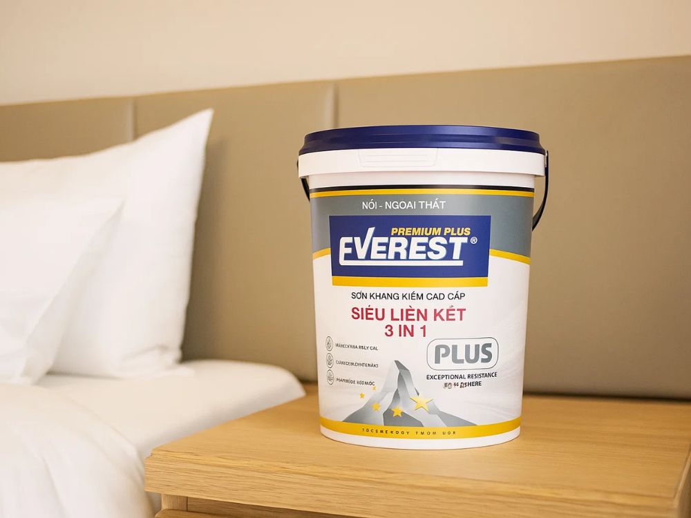 2. Tìm đến EVEREST PLUS và quy trình thi công