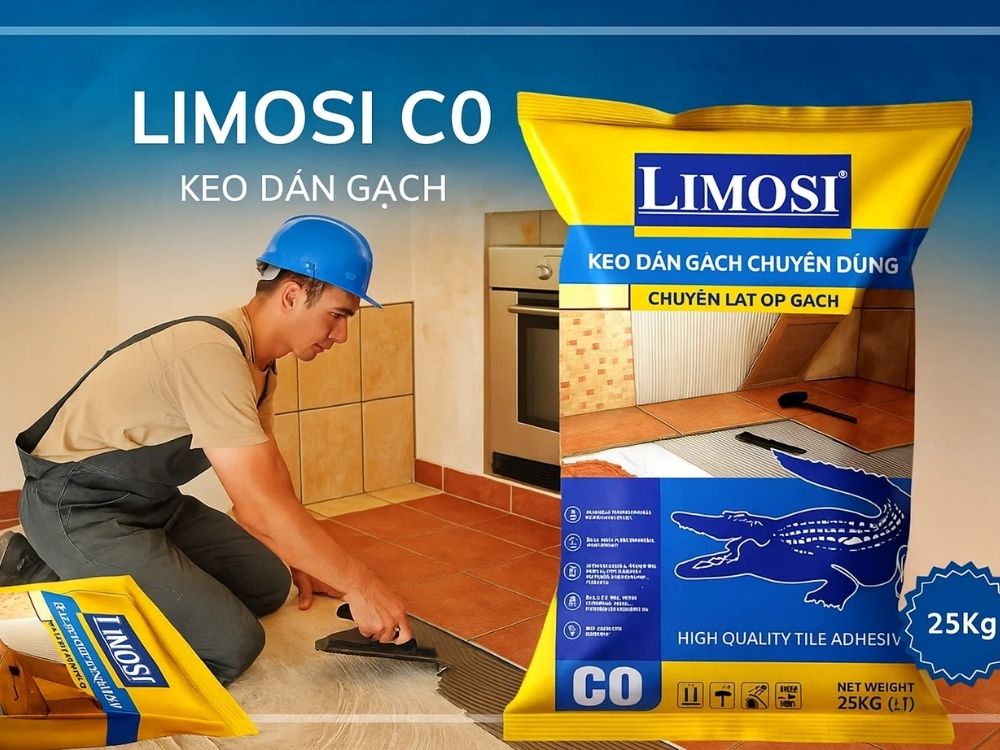 3) LIMOSI C0 với ứng dụng Granite