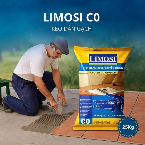 LIMOSI Triển Lãm Tại Vietbuild 2025 – Giới Thiệu Dòng Keo C0 Mới