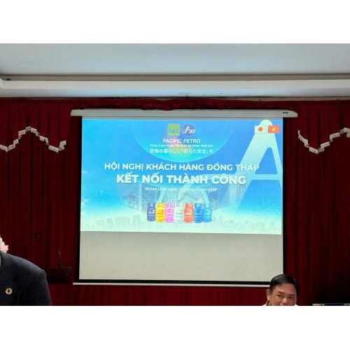 Hội Nghị Khách Hàng Đồng Tháp – Kết Nối Thành Công Cùng Pacific Petro
